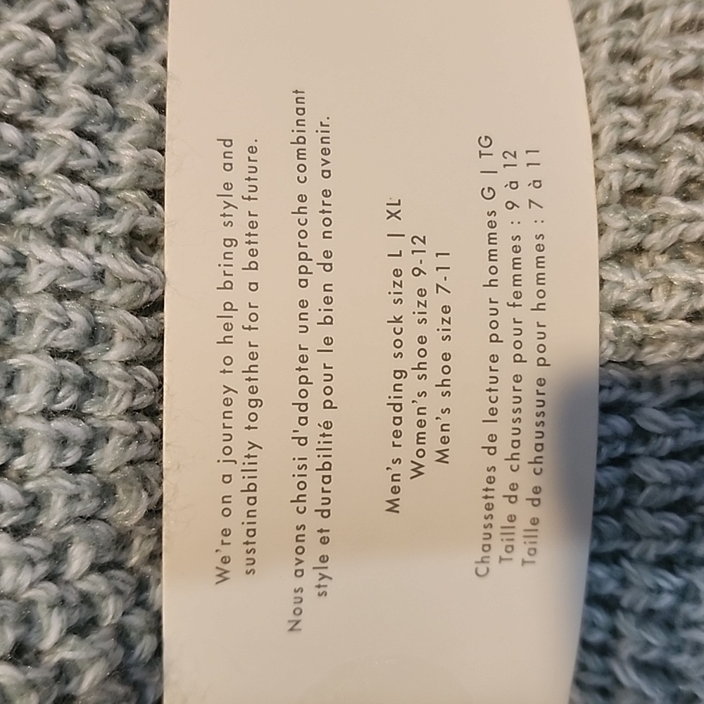 Reading Socks - Picture 2 of 2